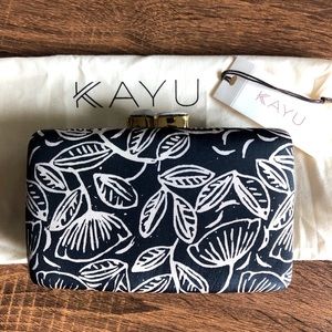 Anthropology KAYU Evening Bag with White Stone